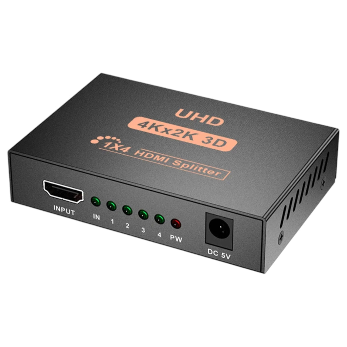 Spliter HDMI 4K 3D High Speed Pro de 4 Salidas Sin LAG HD04