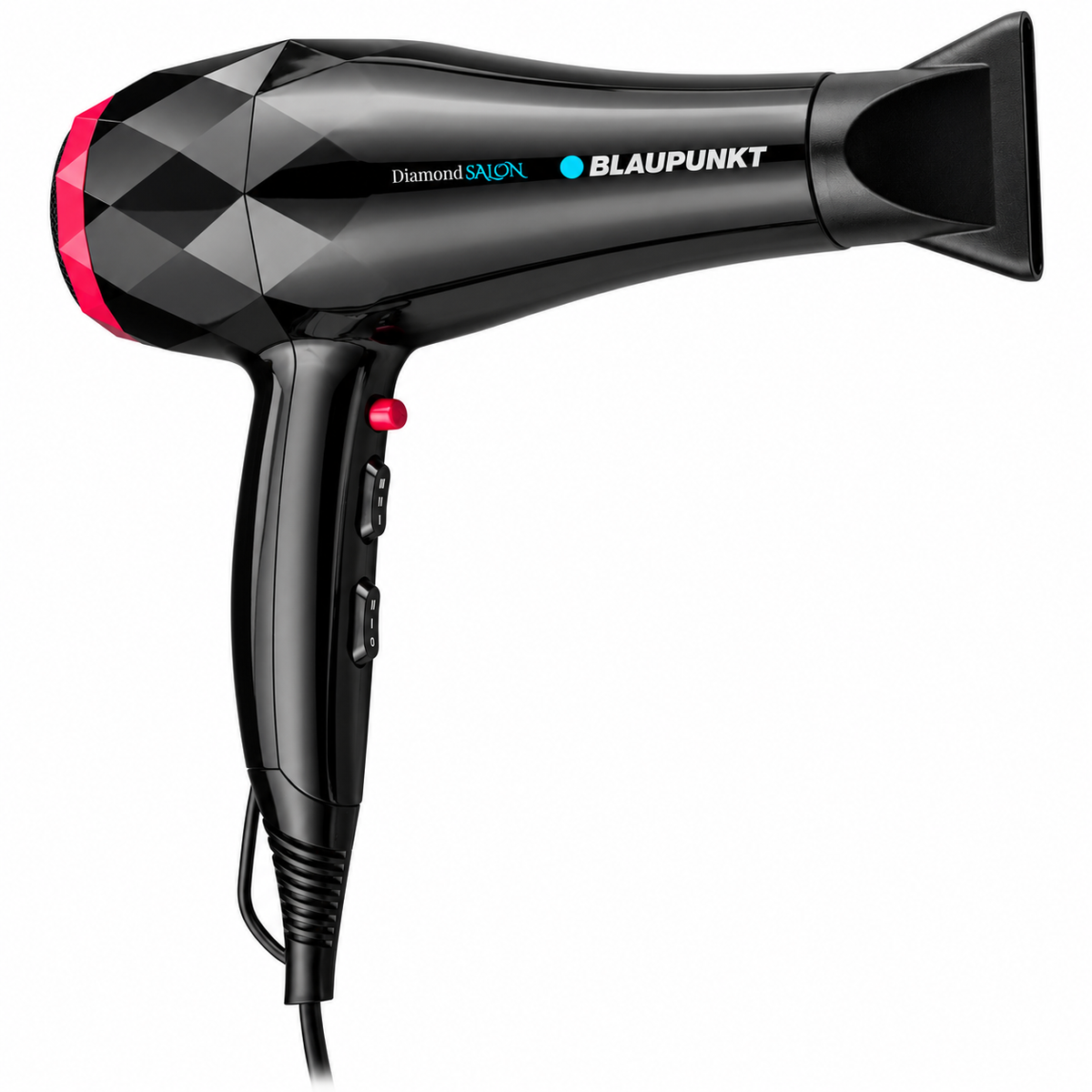 Secador de Cabello  Profesional Diamond Salon 2400W Black