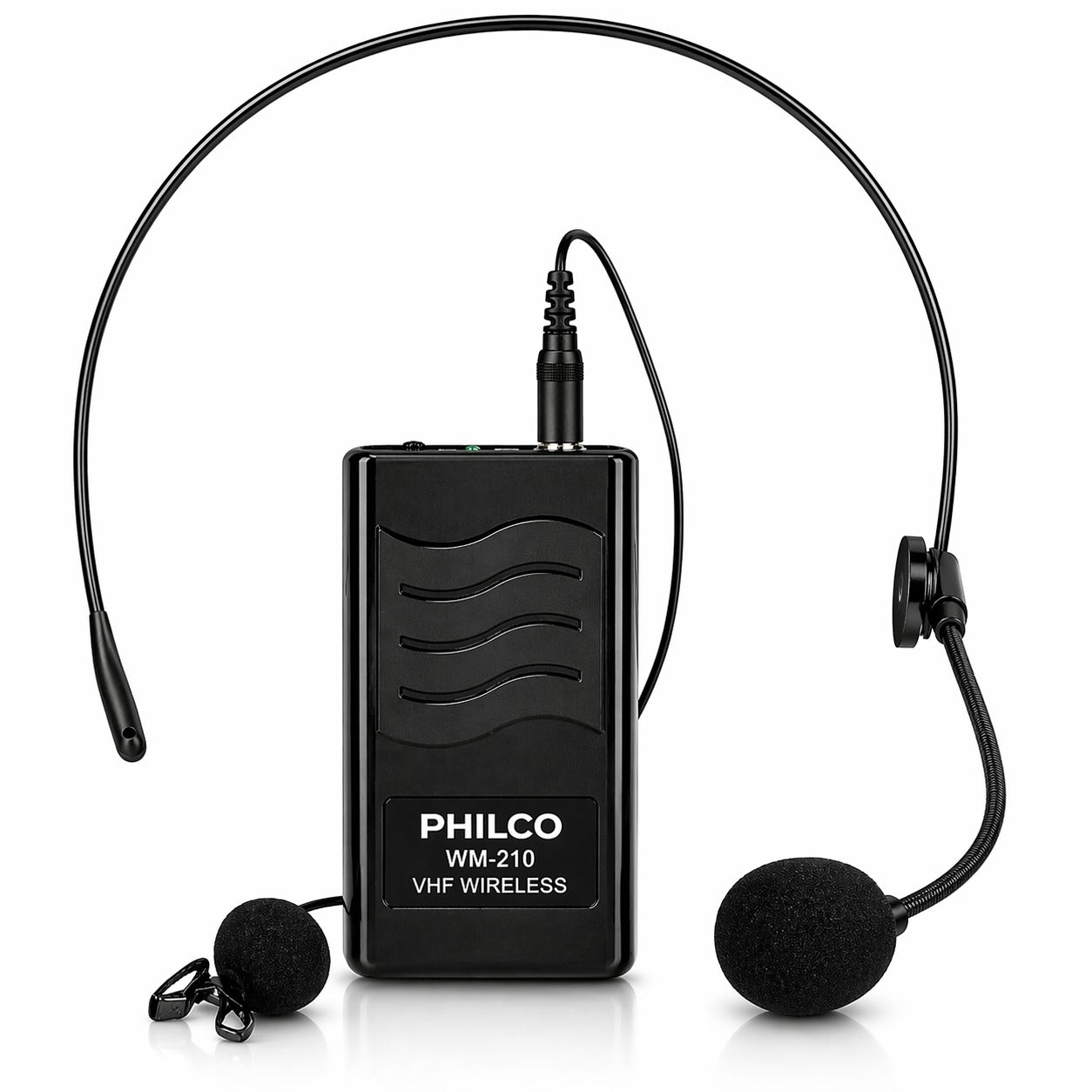 Kit Micrófonos Inalámbricos de Cintillo & Solapa Philco M210