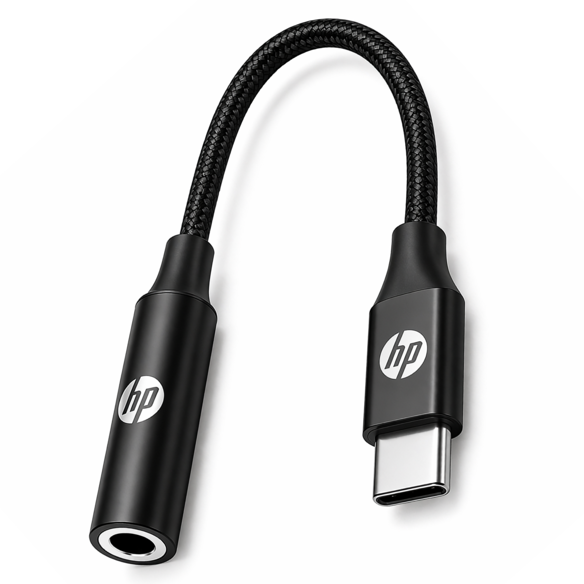 Adaptador para Audio USB-C a Jack 3.5mm HP HIFI DHC-TC131
