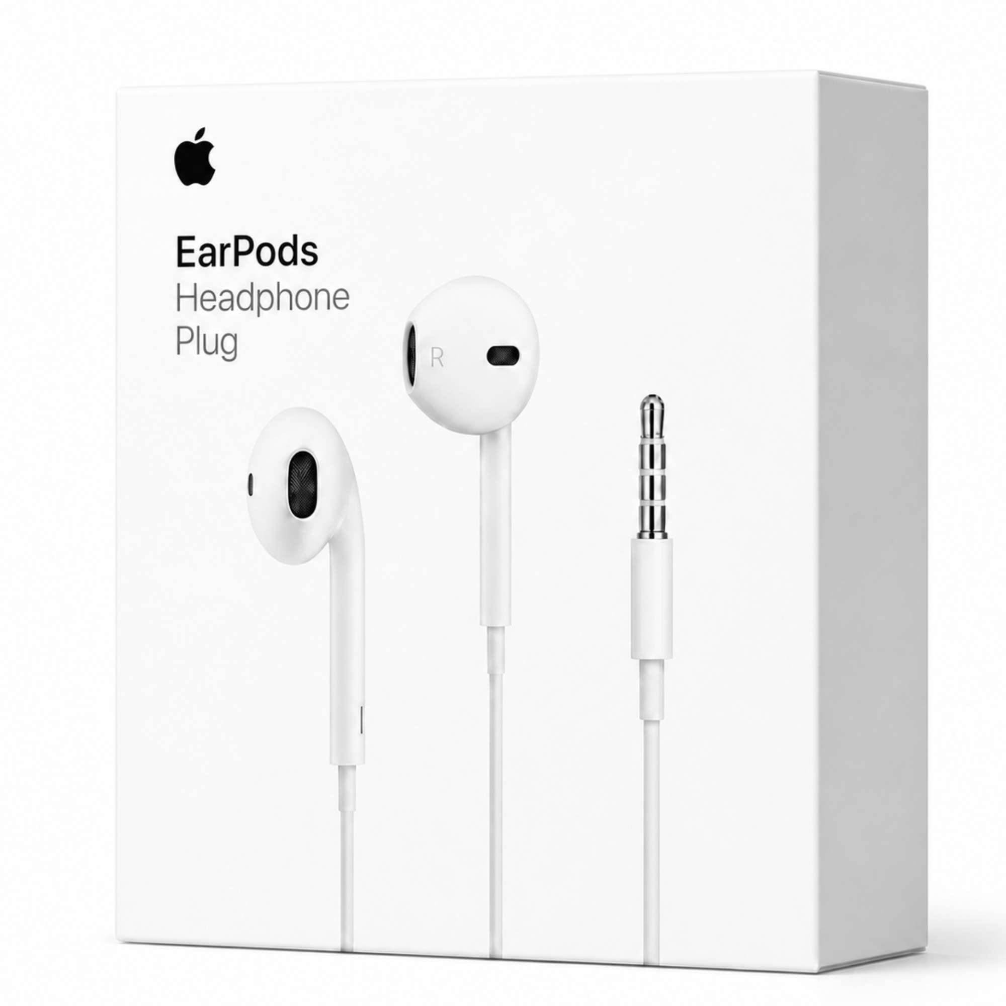 Audífonos Apple Eardpods Jack 3.5mm Original White