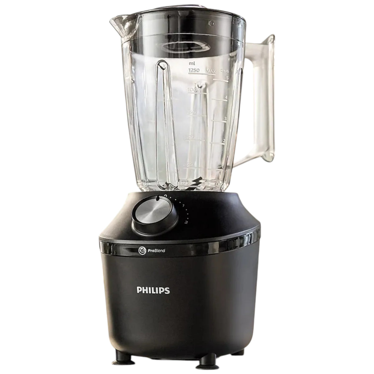 Licuadora Philips 600W con Jarra de Vidrio Problend