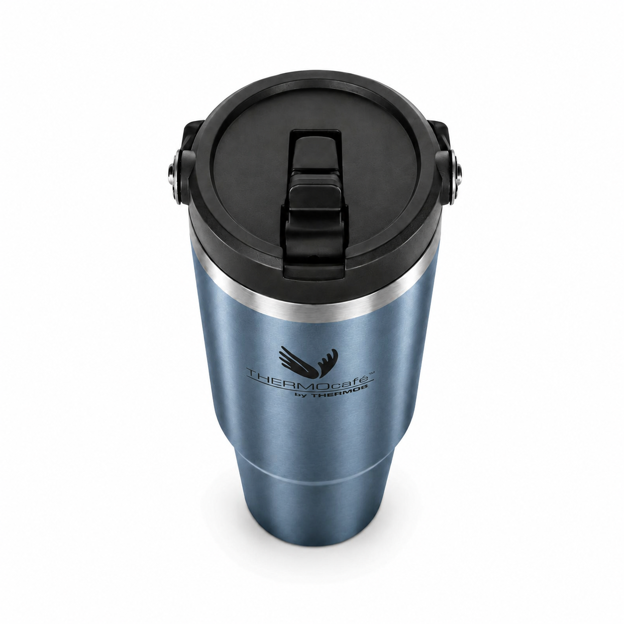 Vaso Térmico MUG Inox para Liquidos Frios 880ML Ice Blue