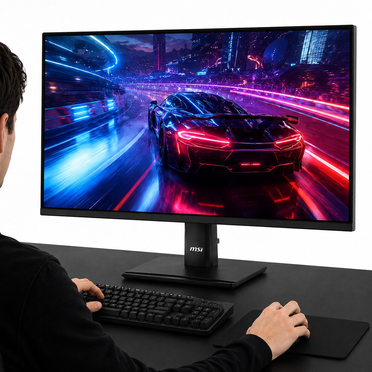 Monitor Gamer MSI PRO 27" Full HD 144HZ+ HDR Ultra Light IPS