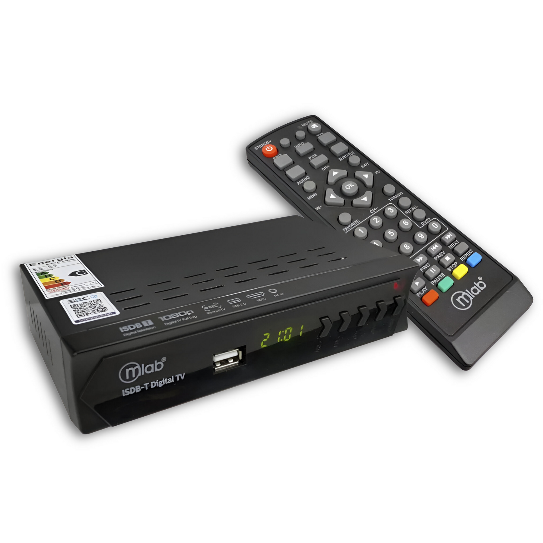 Decodificador de Señal Digital para TV ISDB-T High Power