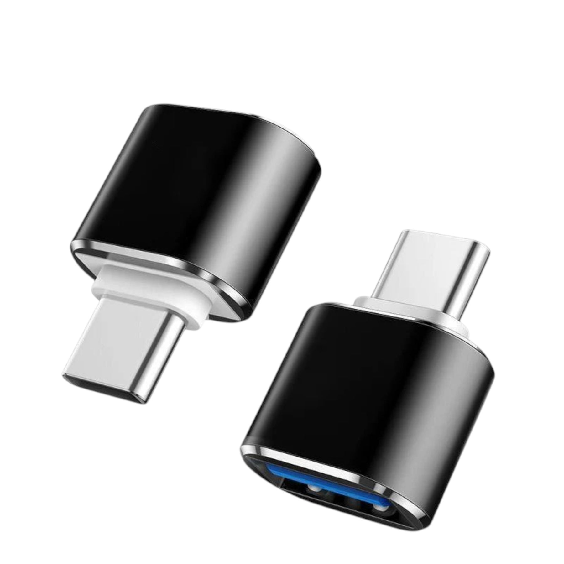 Adaptador OTG  USB-C A USB Multiplataformas Smartphone y PC