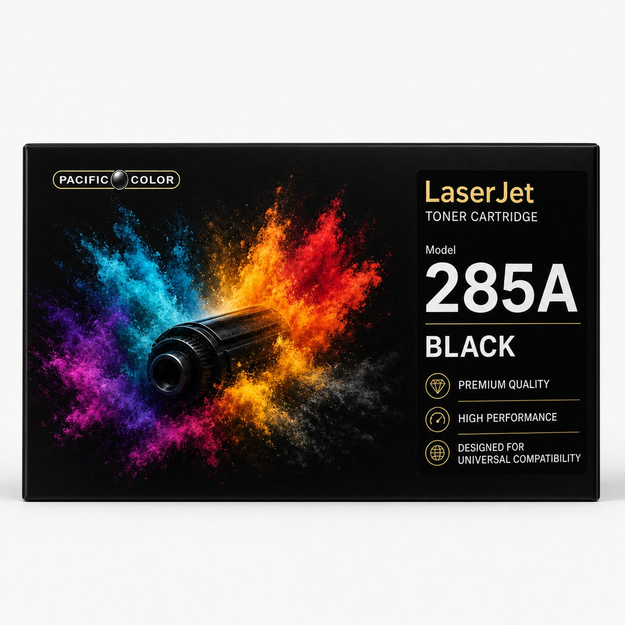 Toner Alternativo Pacific para Impresoras HP 285 | 435