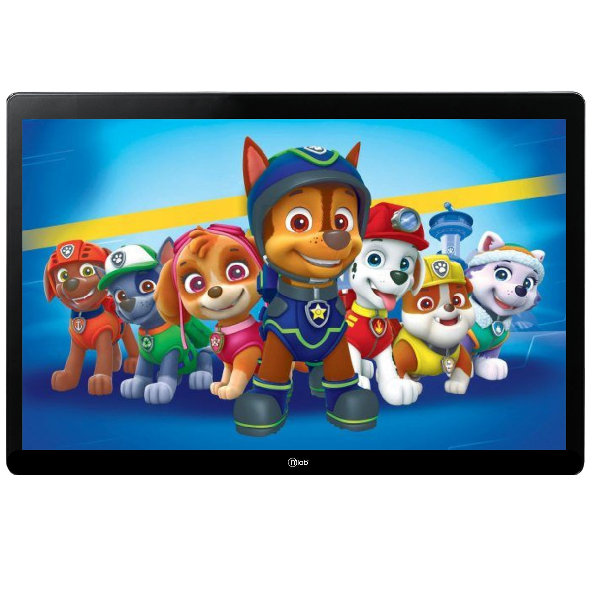 TV Portátil FHD Recargable Señal Digital ISDB-T 14" SLIM BK