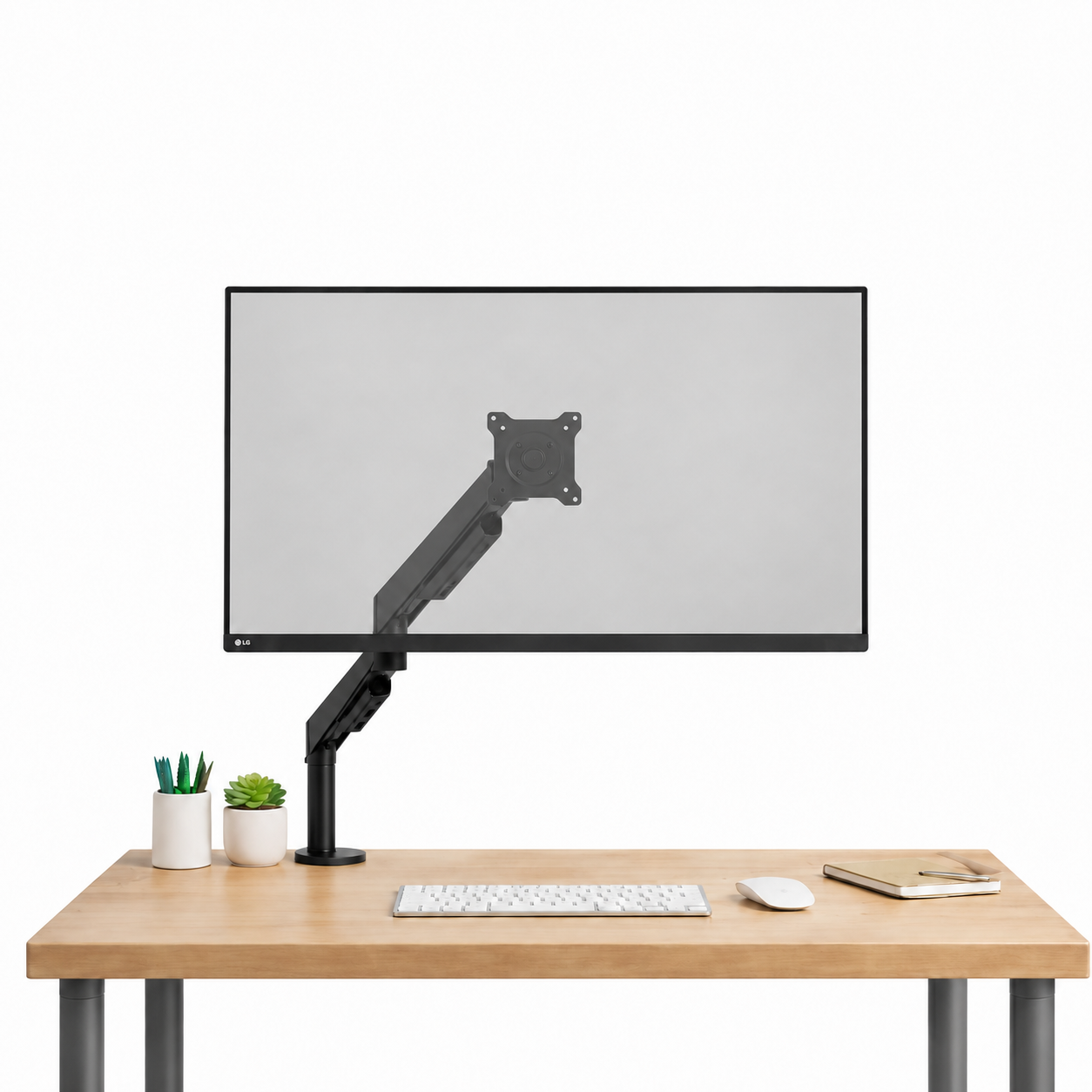 Soporte de Monitor Articulado para Mesa hasta 32" / 10KG Max