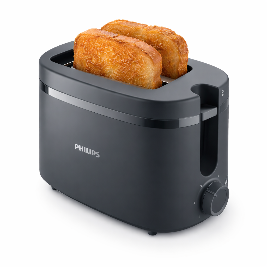 Tostador de Pan Eléctrico Philips Essentials Series