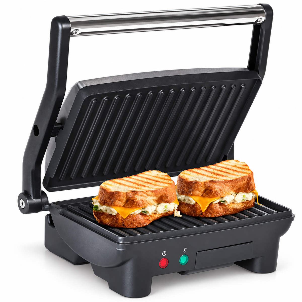 Panini Black + Decker 900W Placas Antiadherentes GR2976-CL