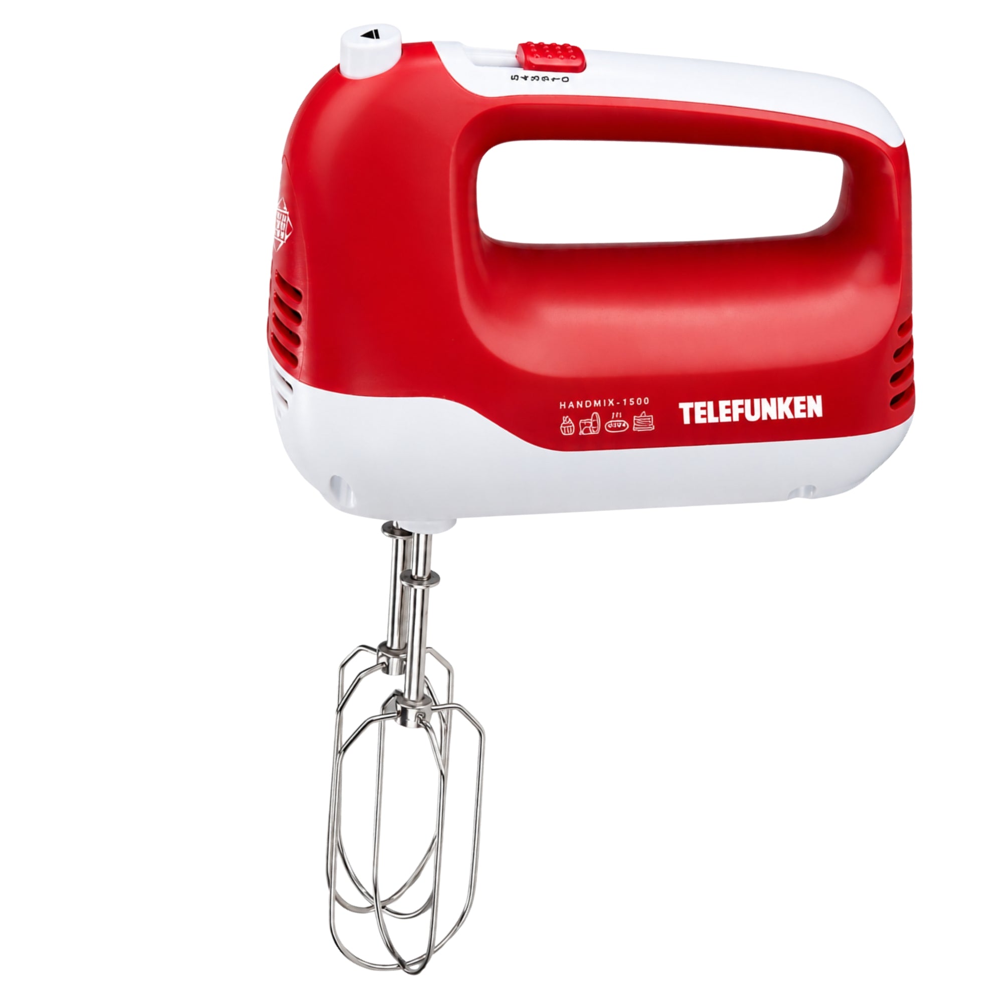 Batidora de Mano Telefunken 300W  5 Speed HANDMIX-1500