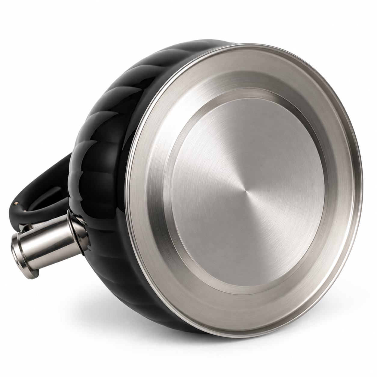 Tetera de Acero Inoxidable KW 3 LT Black (for all Kitchens)