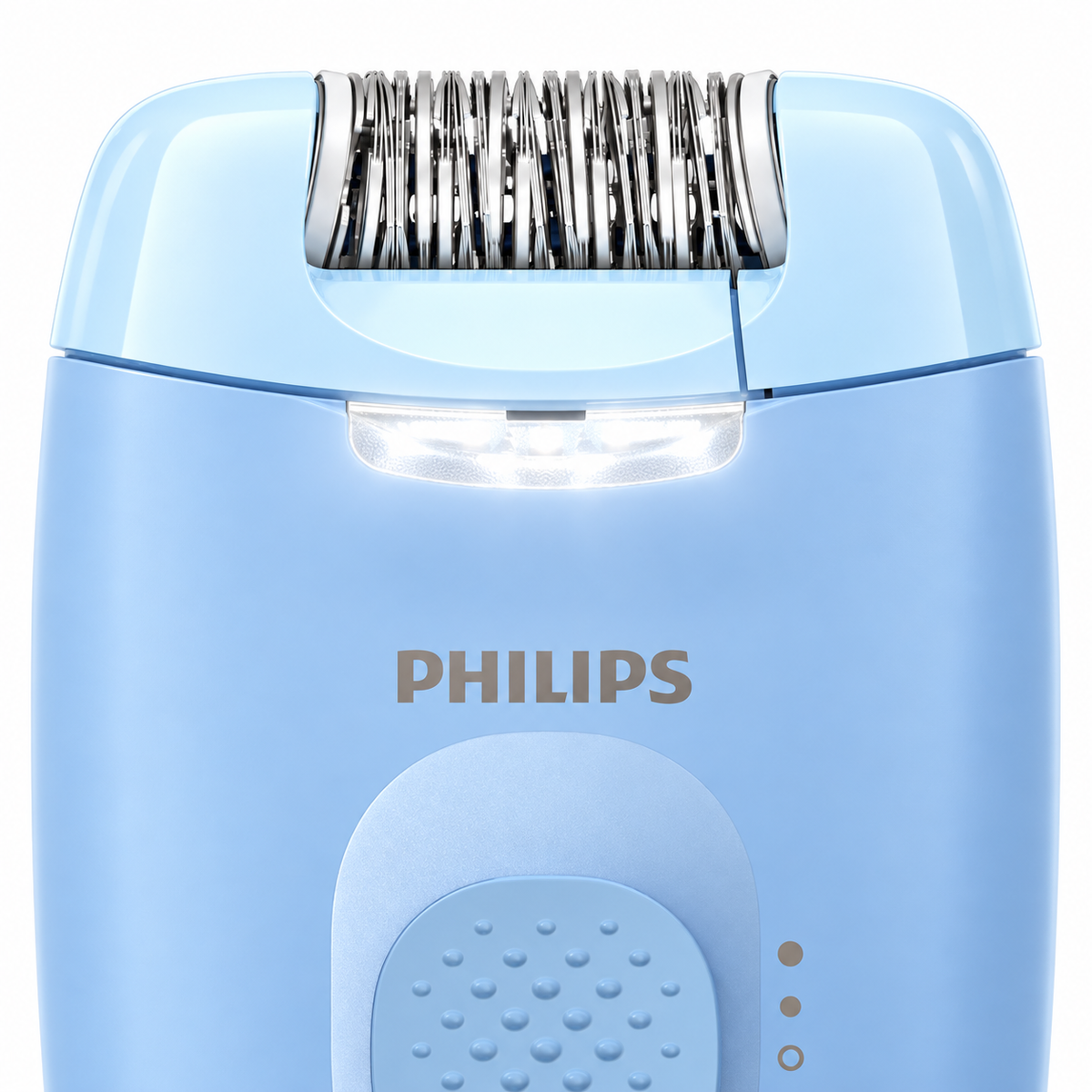Depiladora Philips Serie 4000 BRE247 Alámbrica con Luz LED