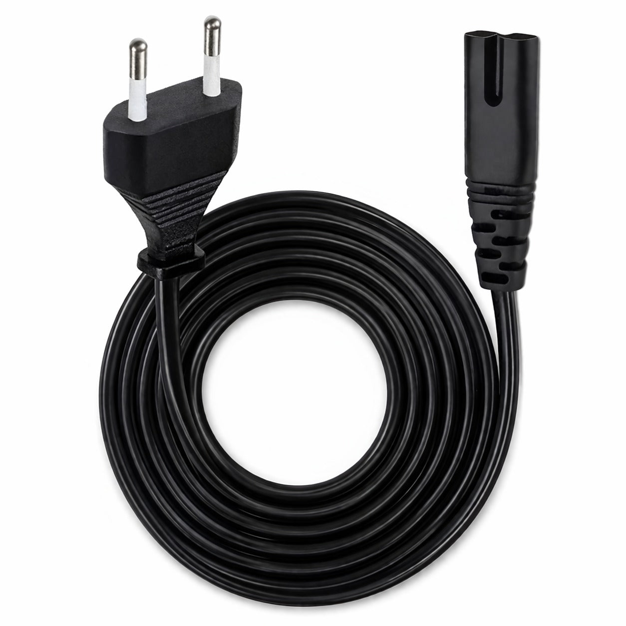 Cable de Poder Tipo 8 Profesional 1.8MT Universal 220V
