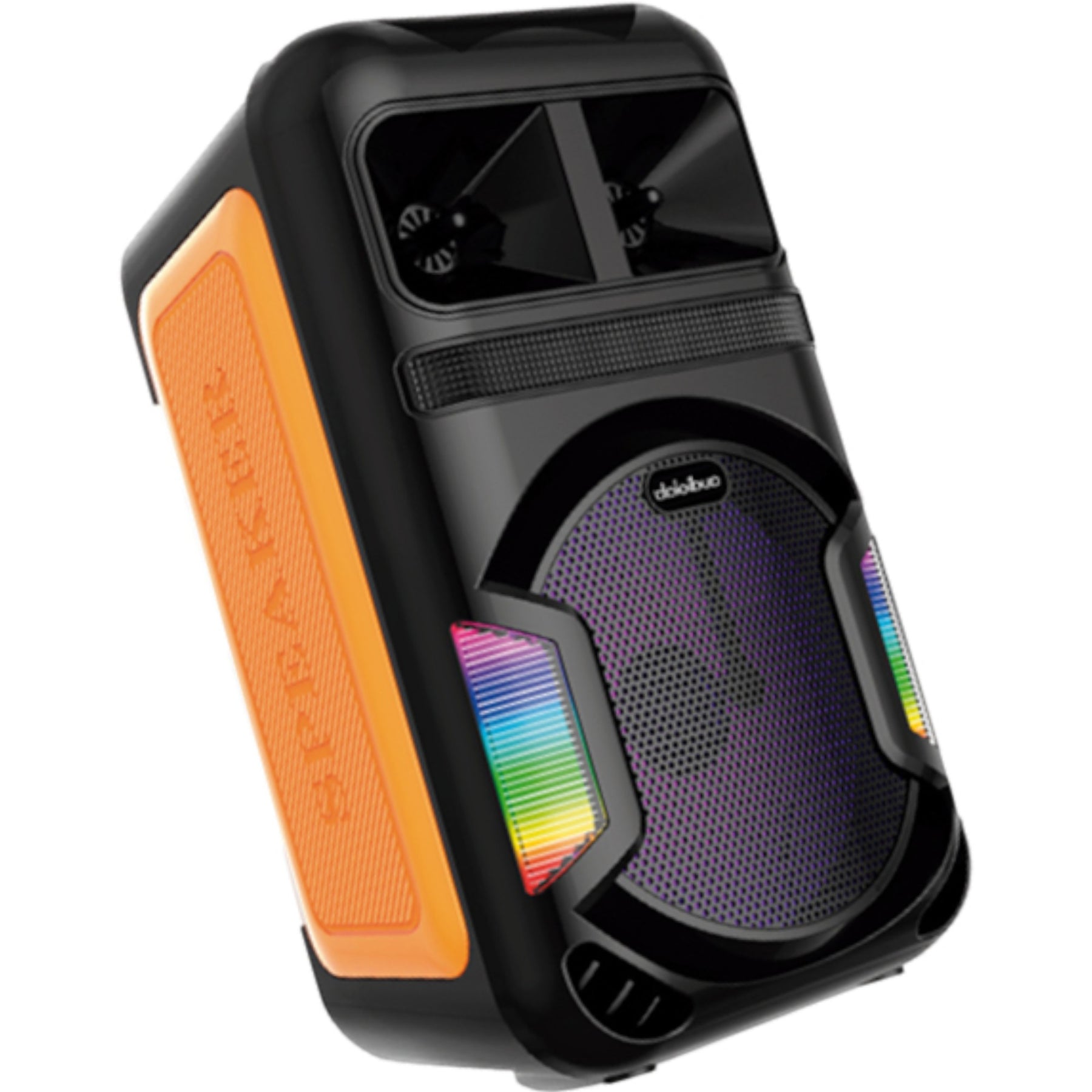 Parlante Karaoke RGB con Micrófono Inalámbrico Bluetooth 805