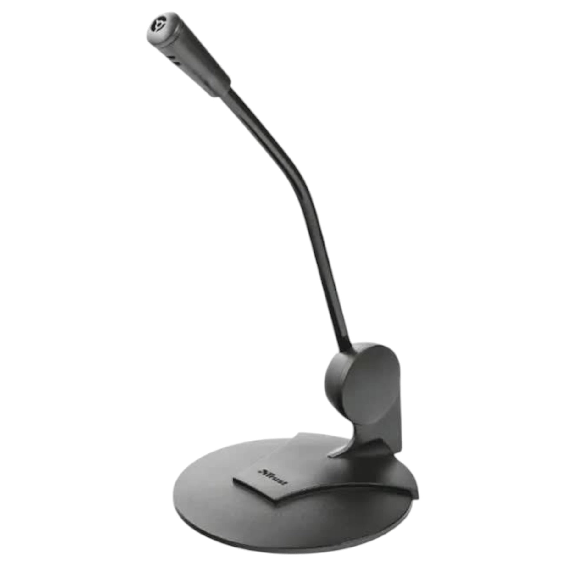Microfono Trust Primo Jack 3.5mm 1.8m con Base Regulable