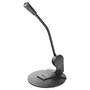 Microfono Trust Primo Jack 3.5mm 1.8m con Base Regulable