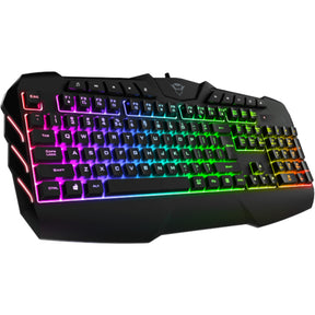 Teclado Gamer Multimedia Trust Gxt 881 Odyss Full RGB Hybrido
