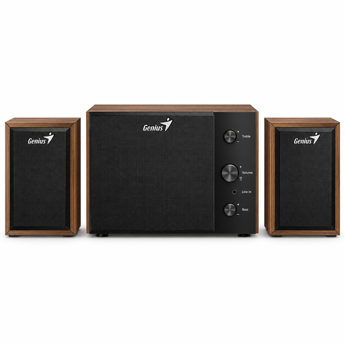 Subwoofer Multimedia Audio Stereo 2.1  Aux IN 3.5mm SW-350