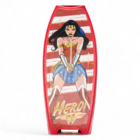 Scooter Infantil Reforzado Mujer Maravilla DC Comics 4 Rueda