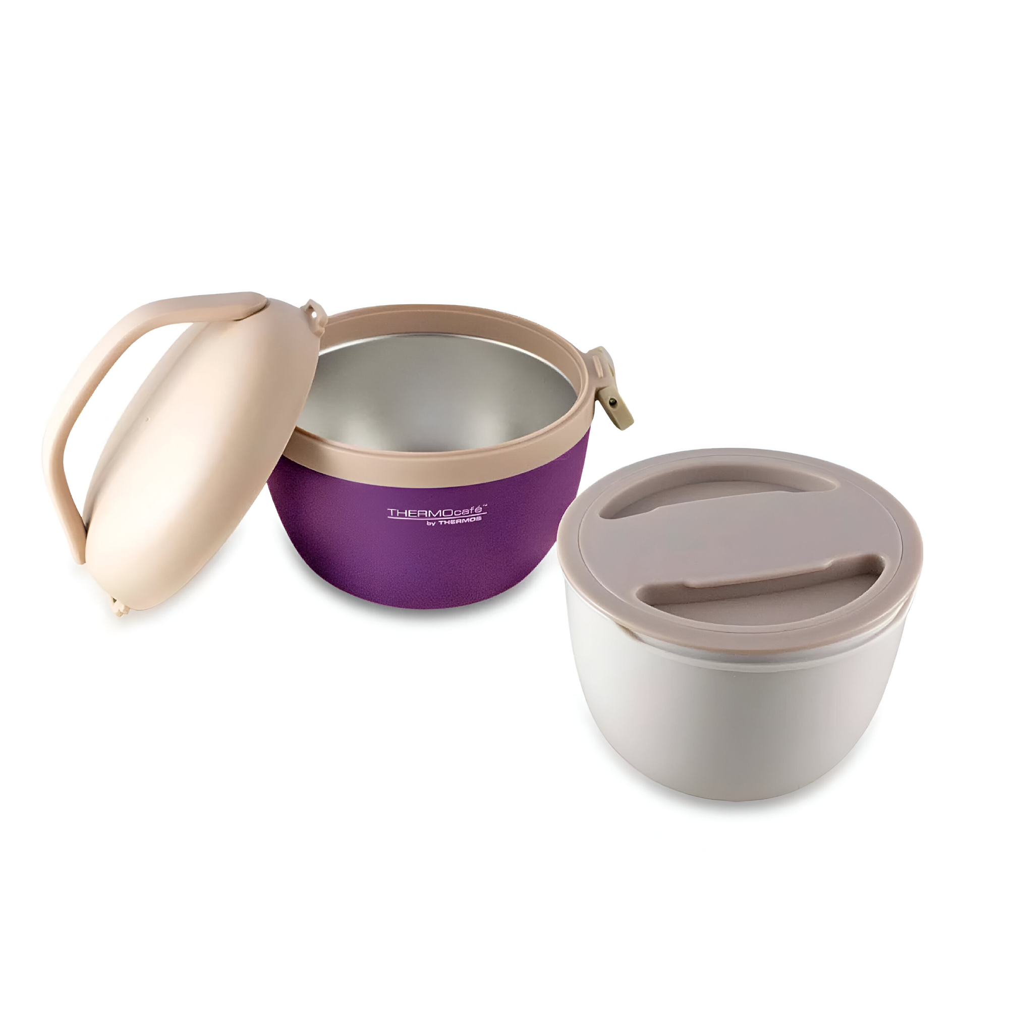 Termo de Comida Inox Purple BS25 Domo 600ML Thermos CRB-600P