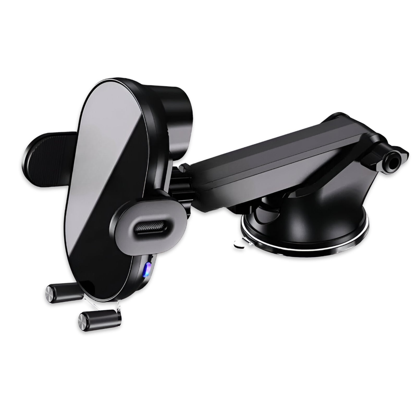 Soporte de Auto con Carga Inalámbrica 15W Tecmaster TM200543