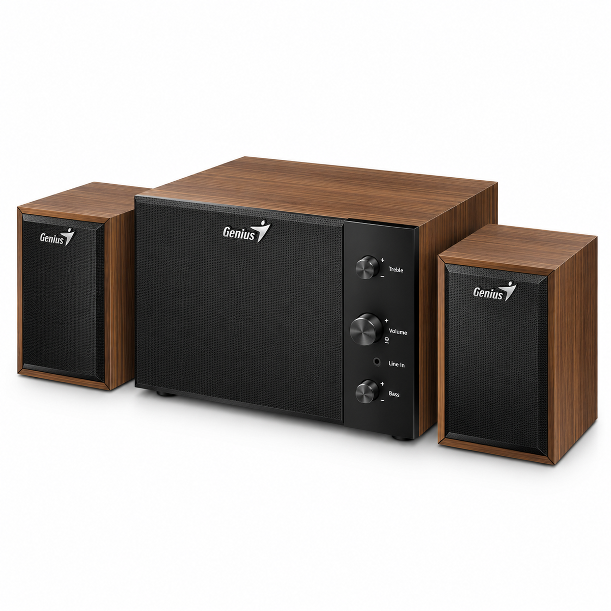 Subwoofer Multimedia Audio Stereo 2.1  Aux IN 3.5mm SW-350