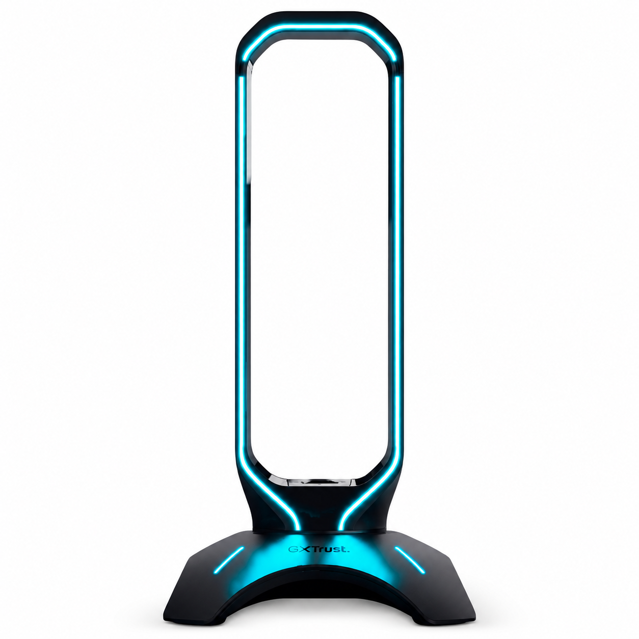 Soporte Stand Gamer RGB para Audífonos Trust Gxt 265 + HUB