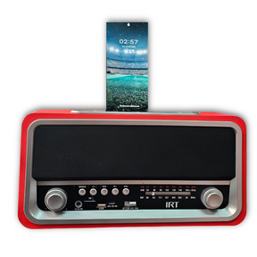 Radio Retro Vintage IRT Bluetooth /AM /FM Recargable RETRO06