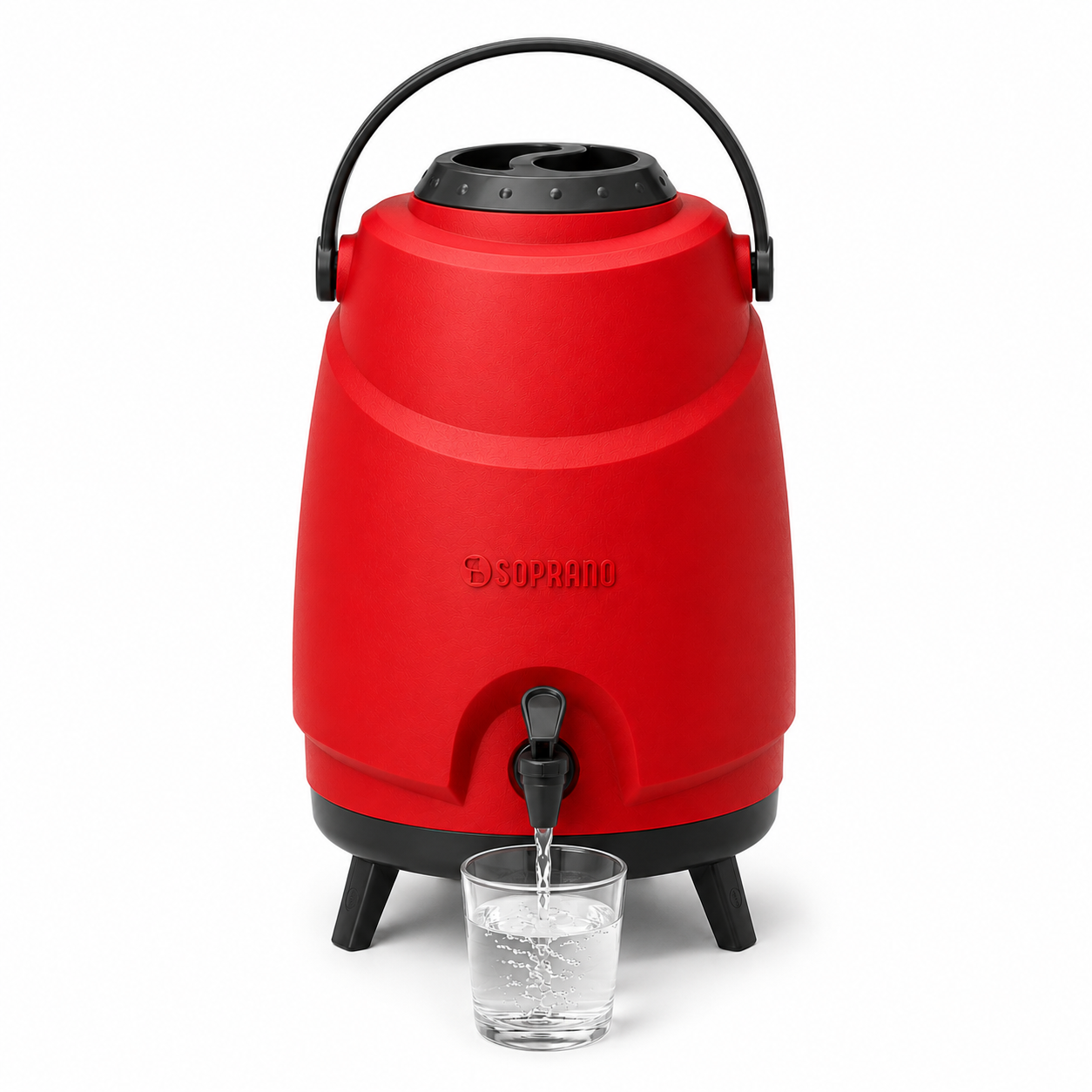 Maxi Termo 9LT Soprano RED Alta Eficiencia Water Cold & Hot