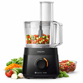 Procesador de Alimentos Philips (4en1) 750W Power Pro 1.5L