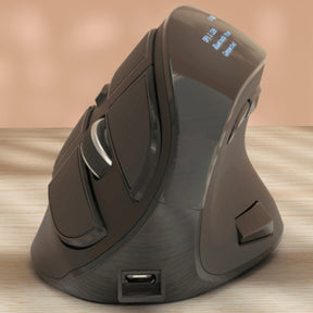 Mouse Ergonomico Profesional Trust Voxx Bluetooth Recargable