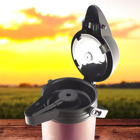 Termo con Sifón para Líquidos 1.9L Thermos JADO-19 Rosa Gold
