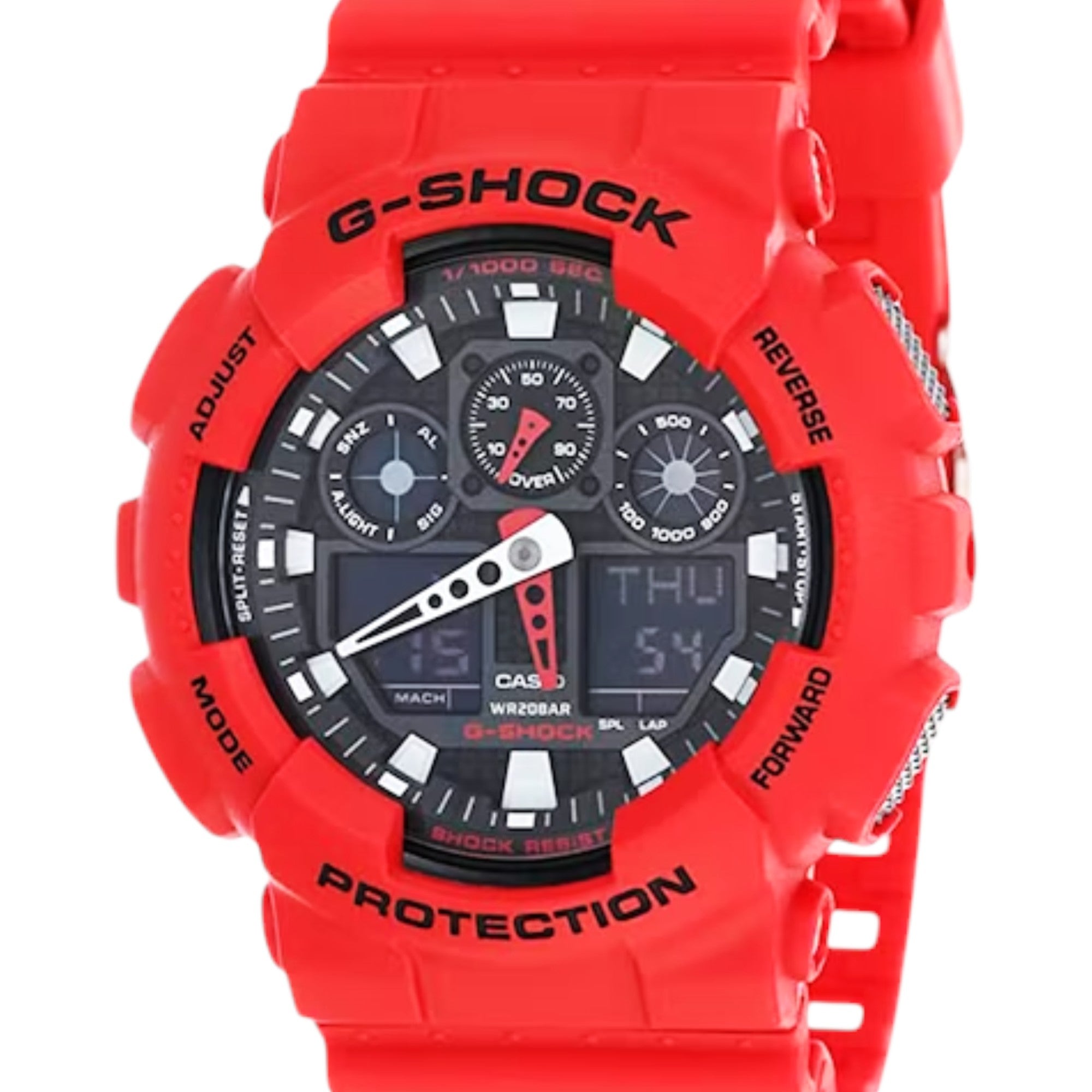 Reloj G-SHOCK Hombre Deportes Extremos GA-100B-4ADR
