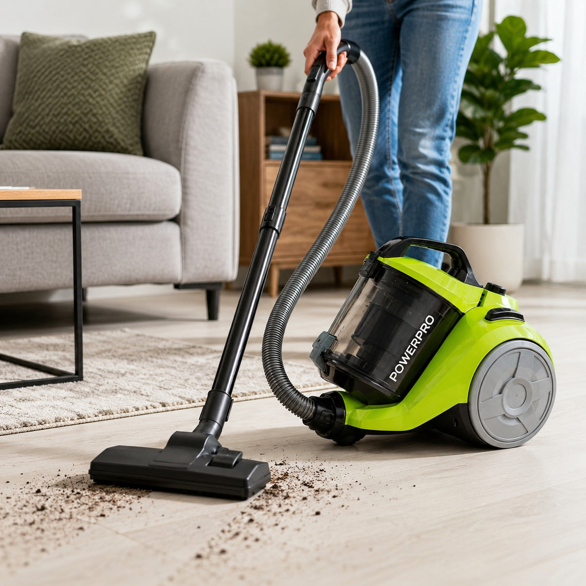 Aspiradora Black+Decker 2000W Power Pro Filtro Hepa VCBD8530