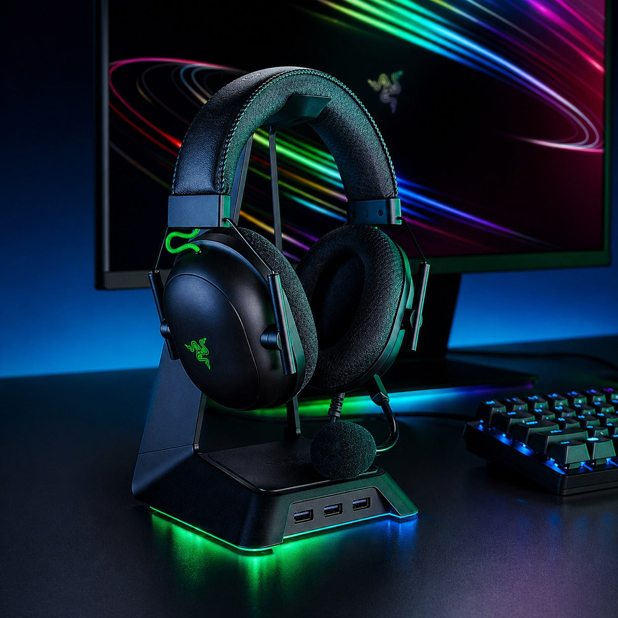 Audifonos Gamer Razer Blackshark V2 Usb Esports