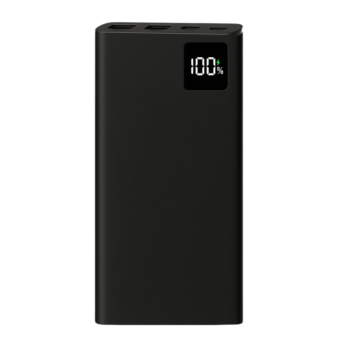 Powerbank 10.000 MAH QC + PD Ultra Slim 20W Display LED
