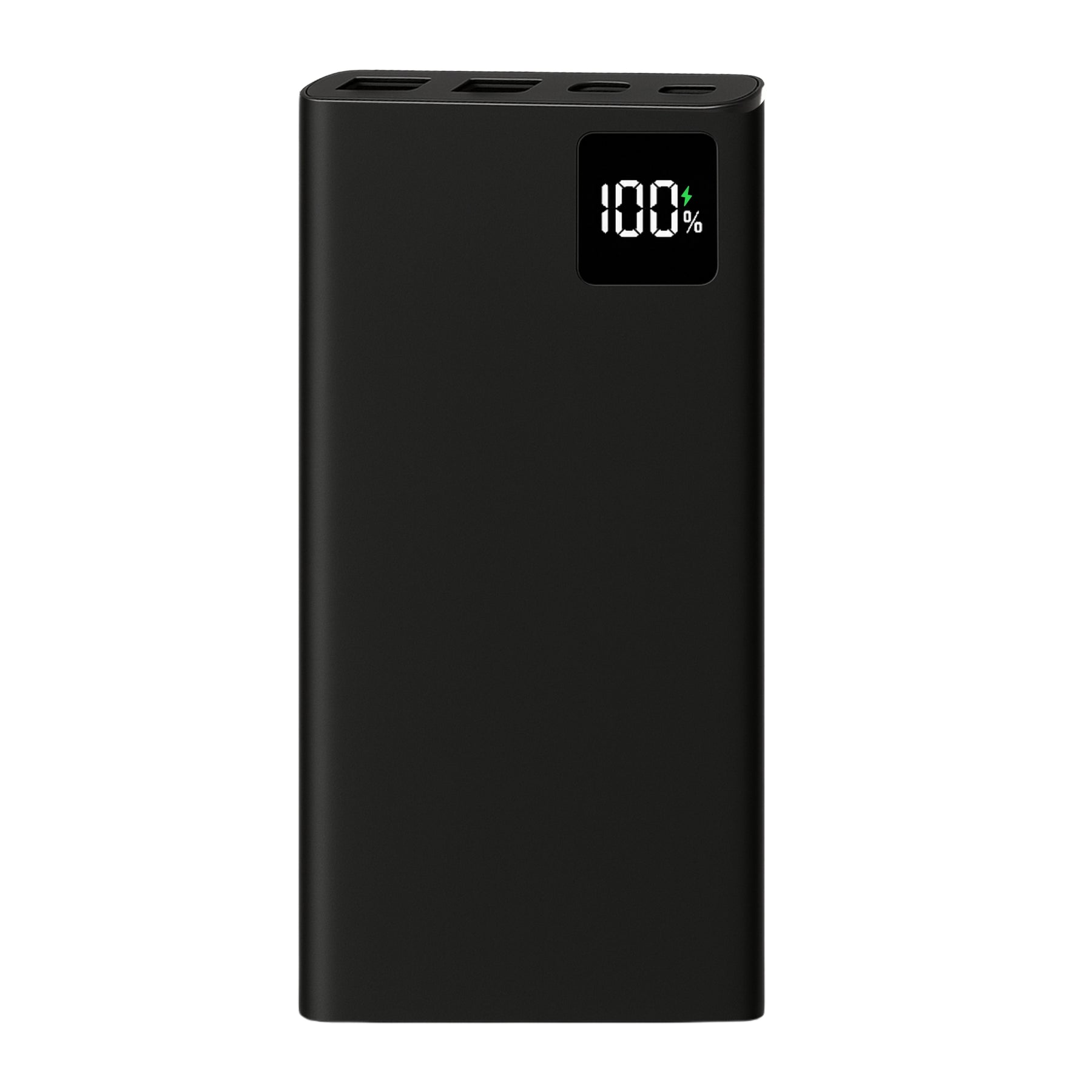 Powerbank 10.000 MAH QC + PD Ultra Slim 20W Display LED