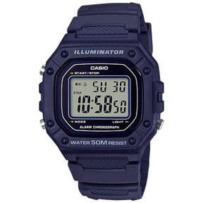 Reloj Casio Hombre W-218H-2Avdf Blue Edition
