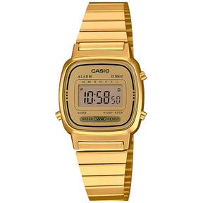 Reloj de Mujer Casio Gold LA670WGFA-9DF