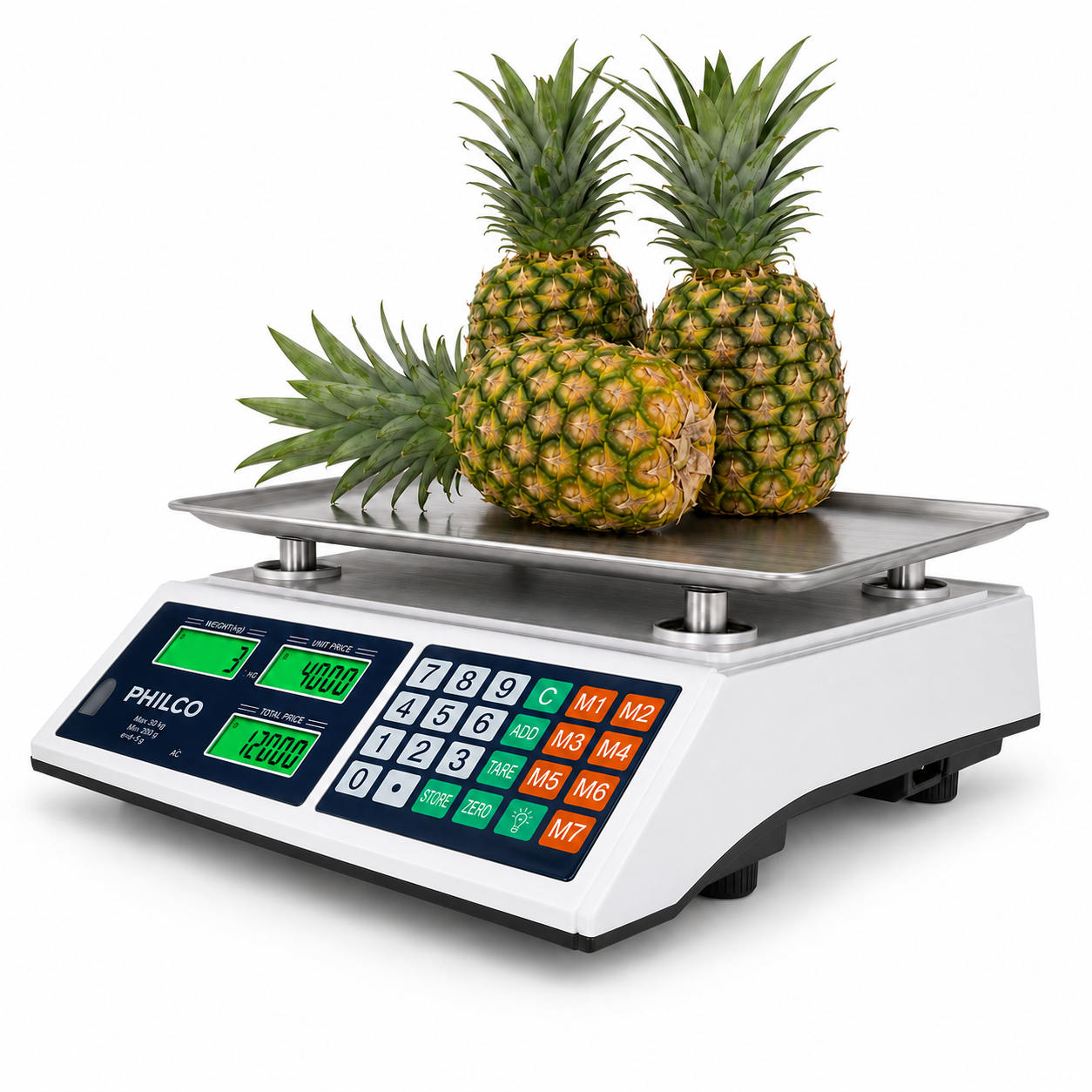 Pesa Balanza Tipo Almacén Digital Pro Pymes 40 KG Max 841