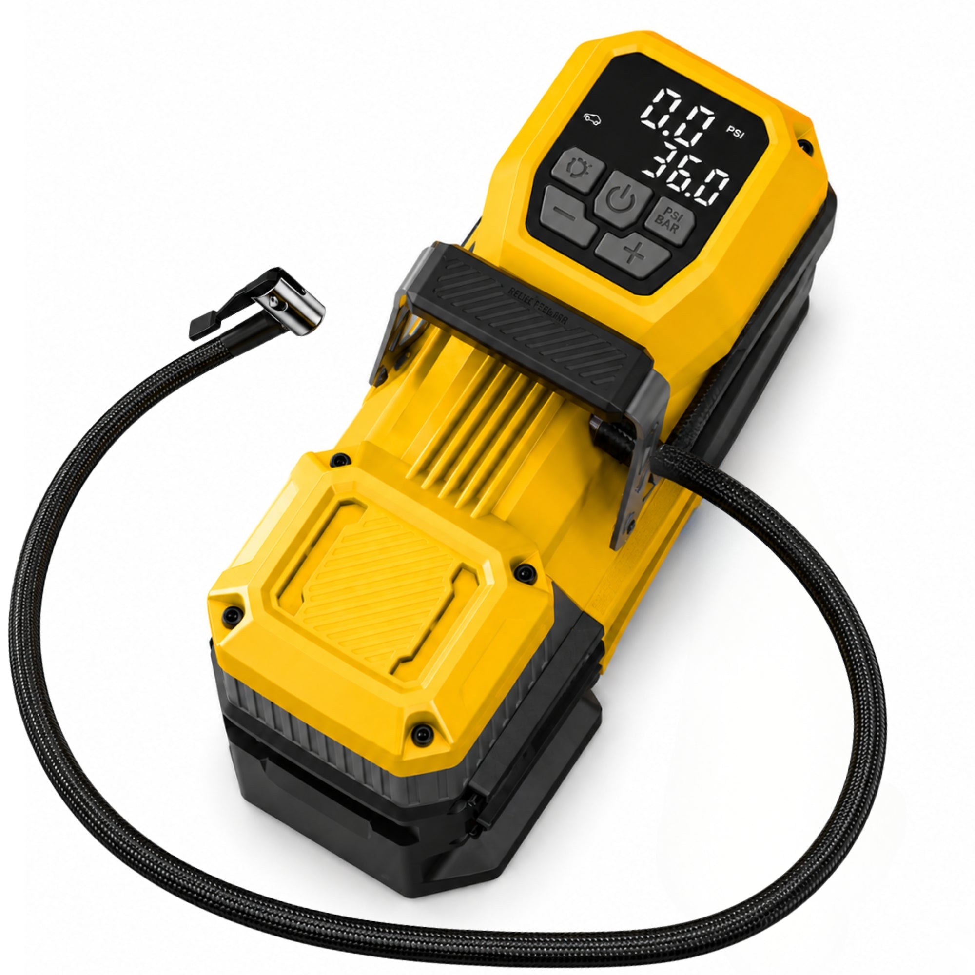 Inflador de Neumáticos Stanley 12V Autos-4x4-Camiones 145 PSI Max