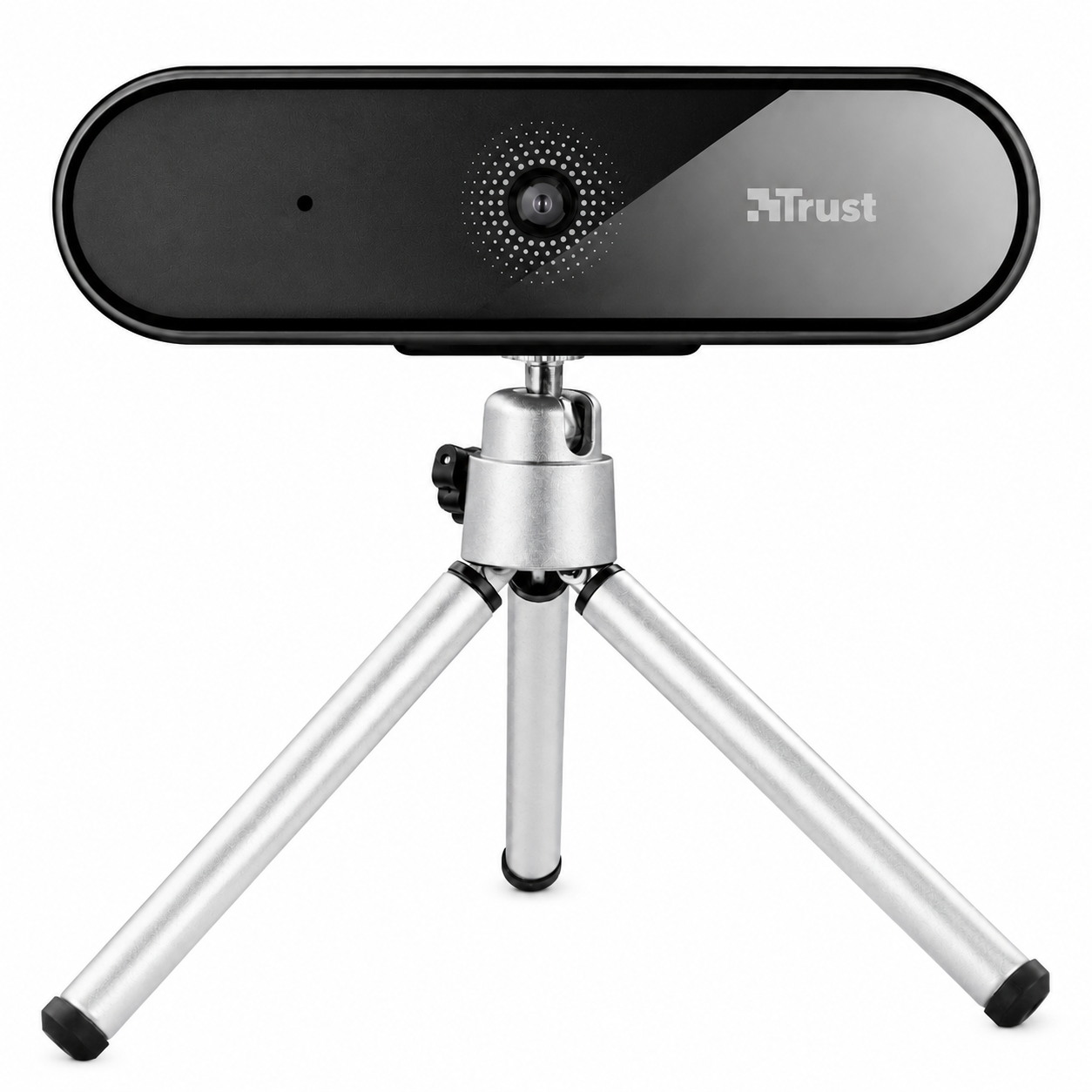 Webcam Profesional Full HD Trust Tyro con Mic y Auto Focus