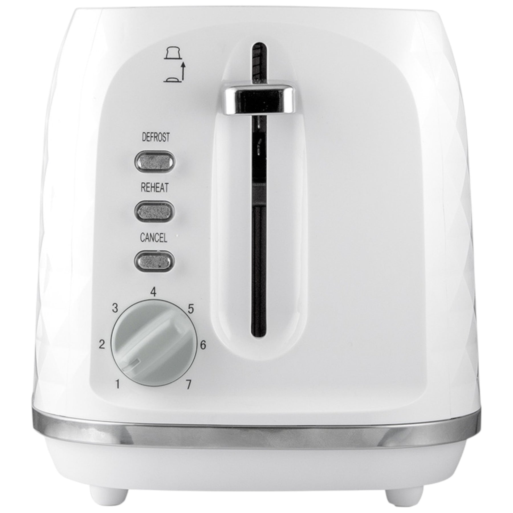 Tostador de Pan Electrico Diamond XL Deluxe 870W 3en1
