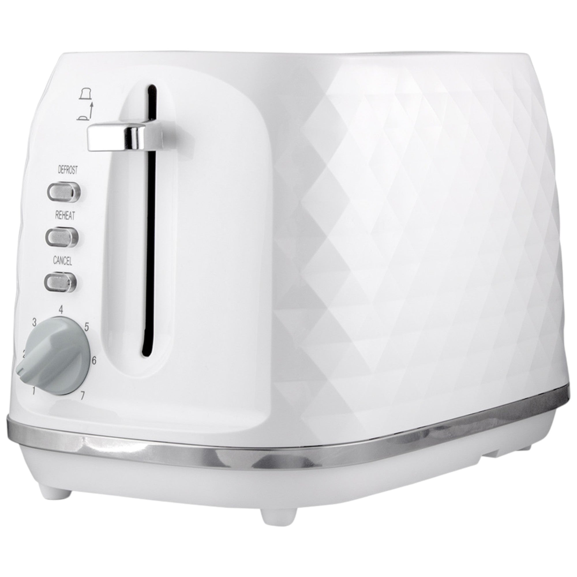 Tostador de Pan Electrico Diamond XL Deluxe 870W 3en1