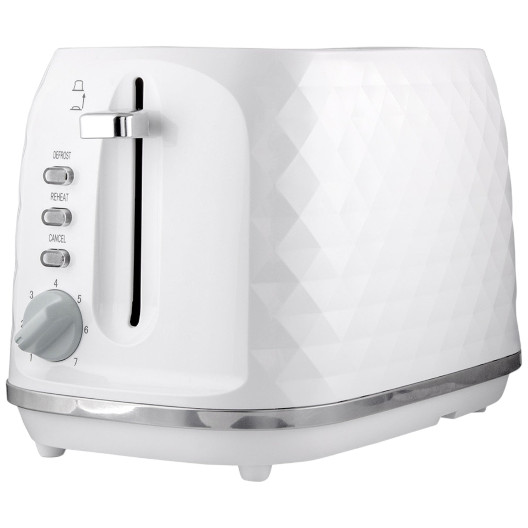Tostador de Pan Electrico Diamond XL Deluxe 870W 3en1