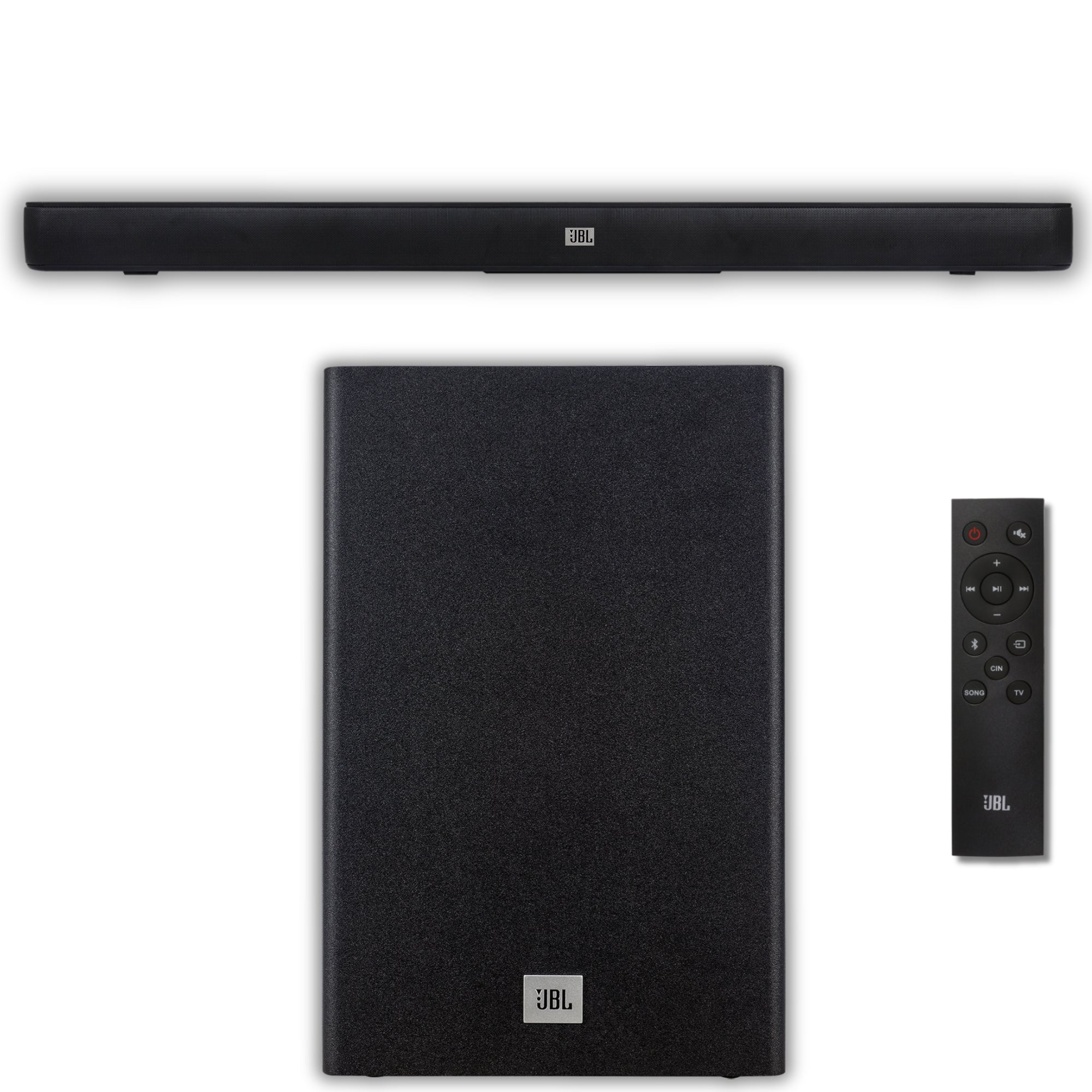 Home Cinema JBL SB180 Bluetooth Soundbar+ Subwoofer 110W RMS