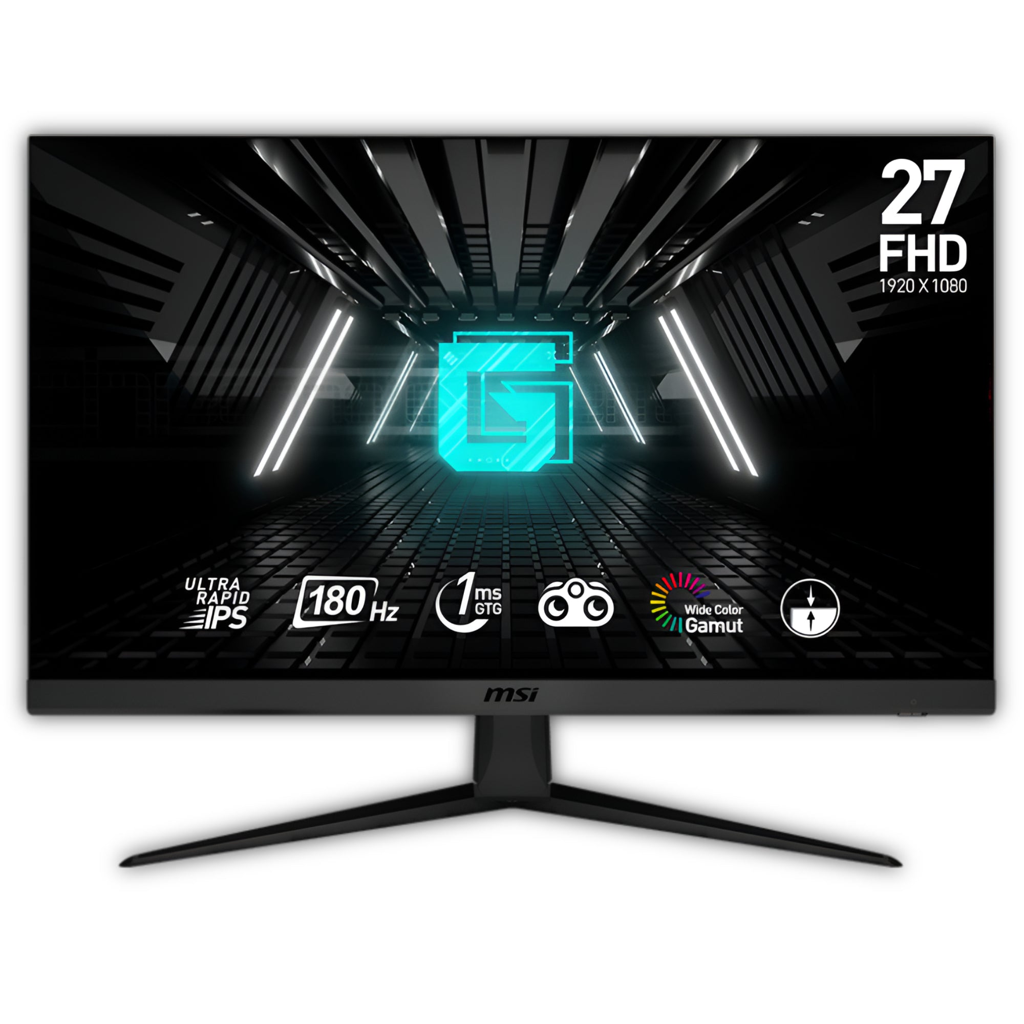 Monitor Gamer MSI 27" Full HD 180HZ+ HDR Ultra Flat IPS 1ms