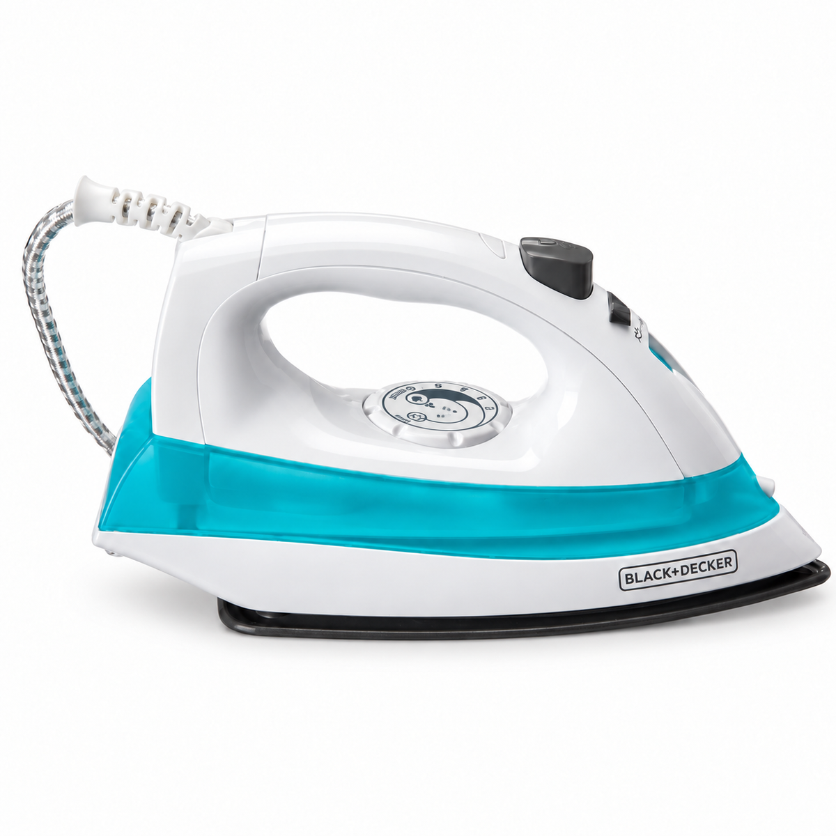 Plancha de Ropa Con Vaporizador Black + Decker IRBD100-CL